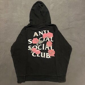 Anti Social Social Club ASSC KKoch Flower Bug‎ Cherry Blossom Hoodie Size M